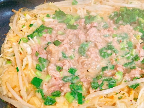 ホットプレートで作る！タンタンもんじゃ